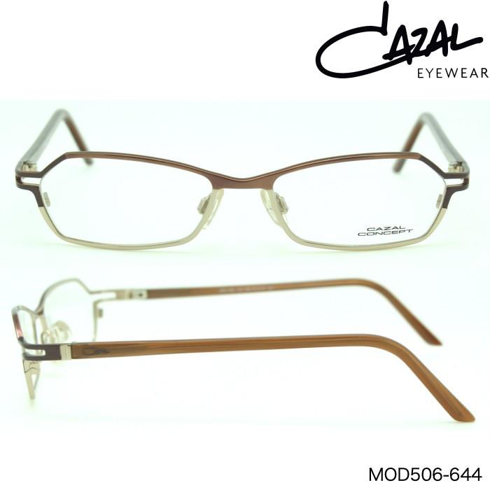CAZAL カザール メガネ コンパクト MOD506 選べる2カラー