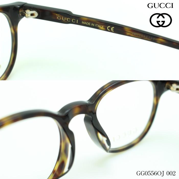 GUCCI（グッチ） 【選べるレンズ】GUCCI メガネフレーム GG0556OJ