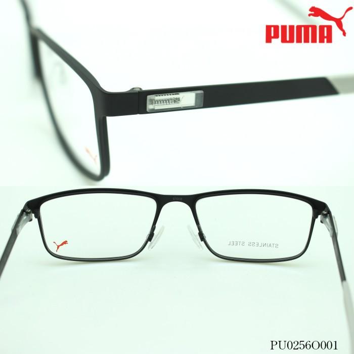 PUMA（プーマ） 【選べるレンズ】 メガネ PU0256O : ブルータイタン