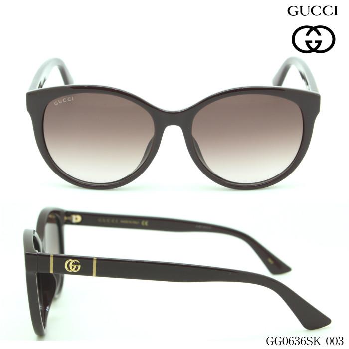 GUCCI グッチ サングラス GG0636SK :10001270:ブルータイタン - 通販