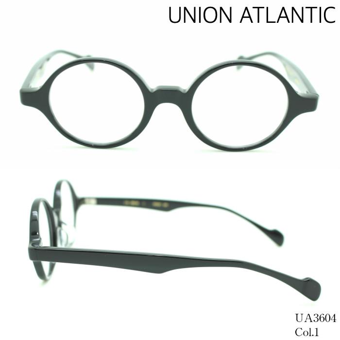 【選べるレンズ】UNION ATLANTIC ユニオンアトランティック メガネ UA3604｜bluetitan-y｜02