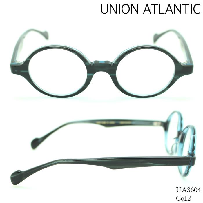 【選べるレンズ】UNION ATLANTIC ユニオンアトランティック メガネ UA3604｜bluetitan-y｜03