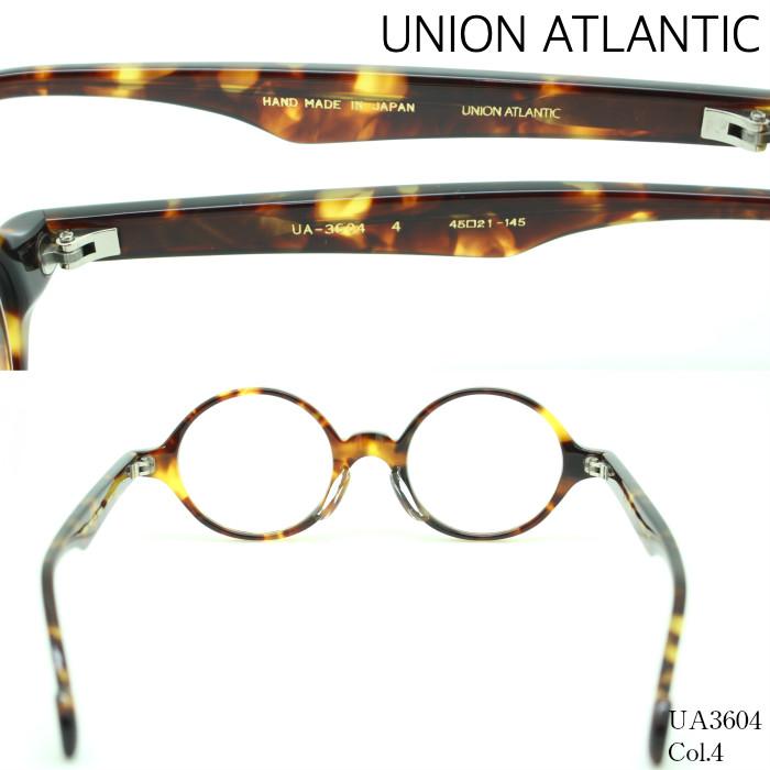 【選べるレンズ】UNION ATLANTIC ユニオンアトランティック メガネ UA3604｜bluetitan-y｜09