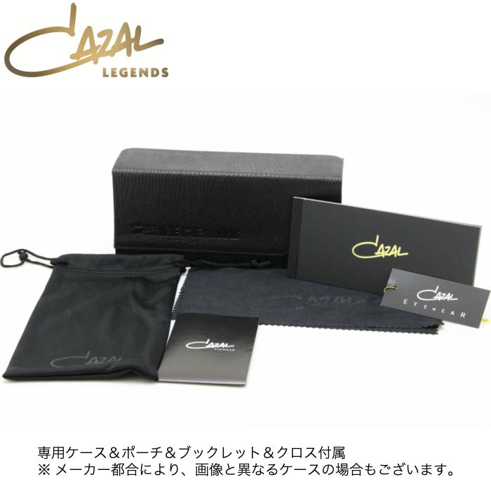 CAZAL（カザール） 【選べるレンズ】 CAZAL LEGENDS レジェンズ メガネ