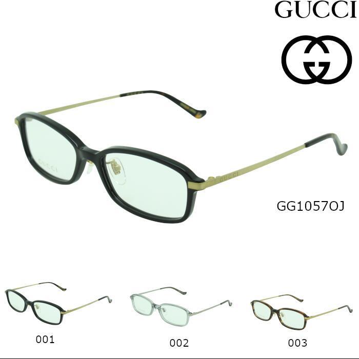 GUCCI（グッチ） 【選べるレンズ】GUCCI メガネフレーム GG1057OJ