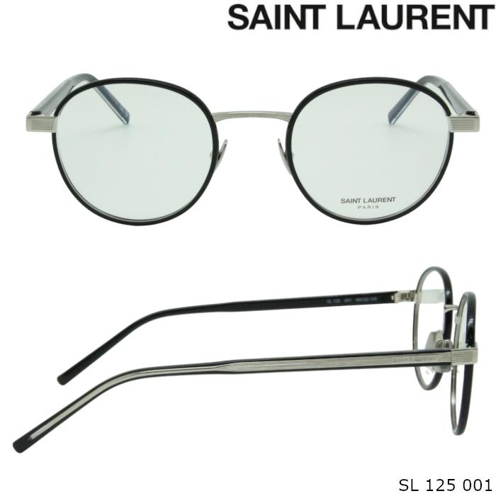 【選べるレンズ】SAINT LAURENT サンローラン メガネフレーム SL125 : 10001485 : ブルータイタン - 通販 ...