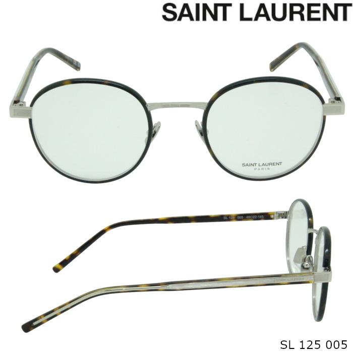 【選べるレンズ】SAINT LAURENT サンローラン メガネフレーム SL125｜bluetitan-y｜04