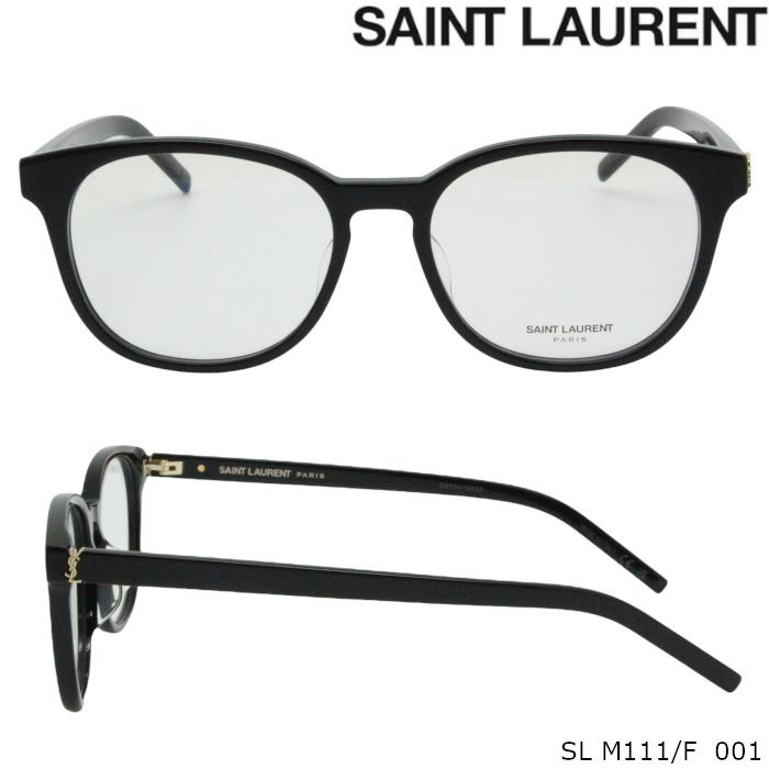 SAINT LAURENT 【選べるレンズ】SAINT サンローラン メガネフレーム SL