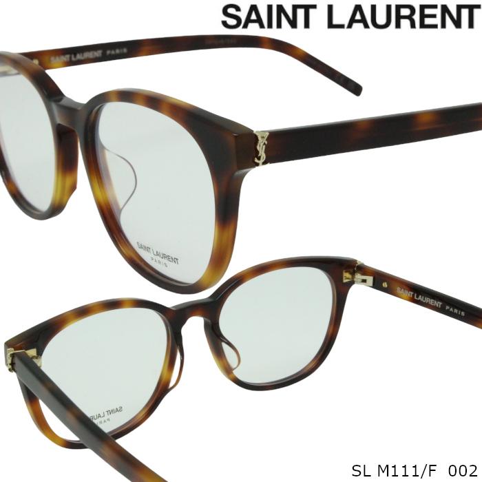 SAINT LAURENT 【選べるレンズ】SAINT サンローラン メガネフレーム SL
