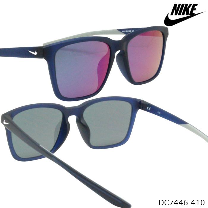 NIKE（ナイキ） サングラス DC7446 RHYME AF M : ブルータイタン