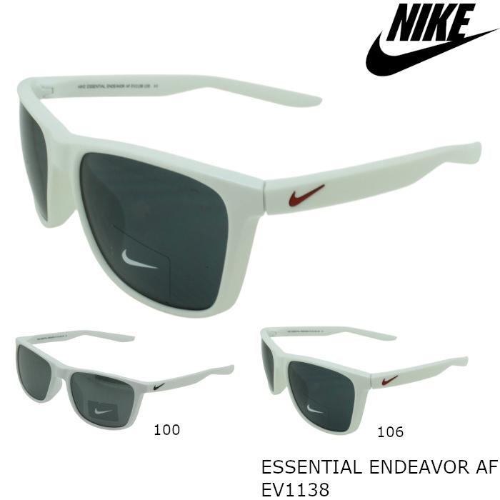 NIKE（ナイキ） サングラス ESSENTIAL ENDEAVOR AF EV1138 : ブルー