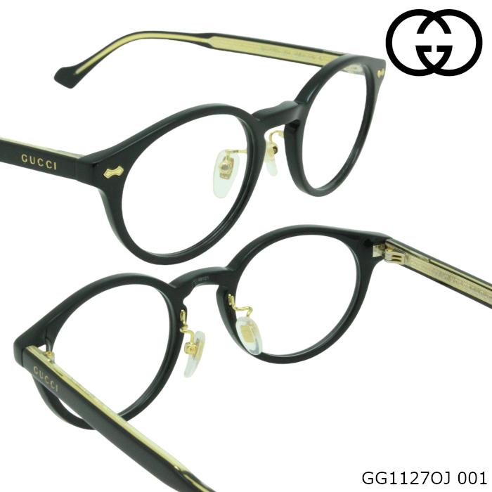 GUCCI（グッチ） 【選べるレンズ】GUCCI メガネフレーム GG1127OJ