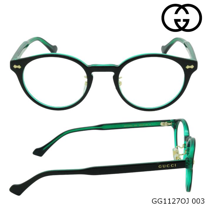 GUCCI（グッチ） 【選べるレンズ】GUCCI メガネフレーム GG1127OJ
