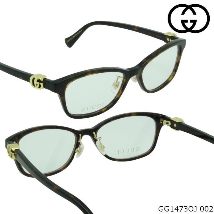 GUCCI（グッチ） 【選べるレンズ】GUCCI メガネフレーム GG1473OJ