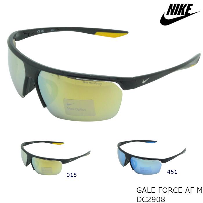 NIKE（ナイキ） サングラス DC2908 GALE FORCE AF M : ブルータイタン