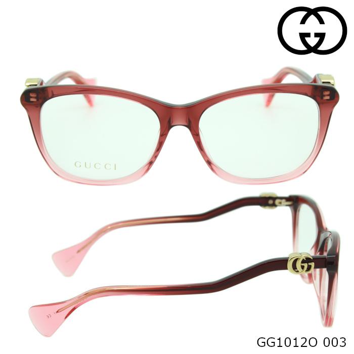 GUCCI（グッチ） 【選べるレンズ】GUCCI メガネフレーム GG1012O