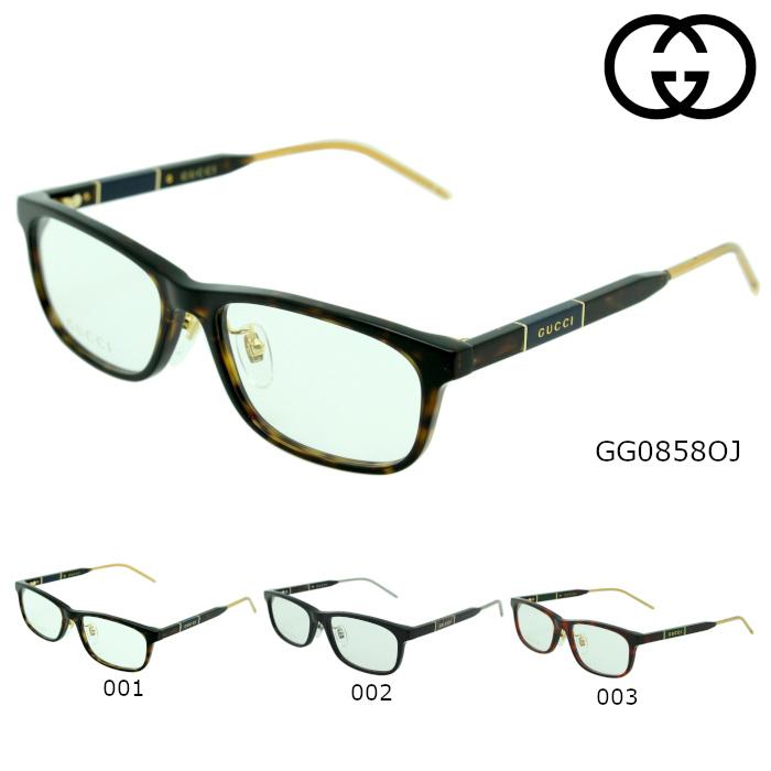 選べるレンズ】GUCCI グッチ メガネフレーム GG0858OJ