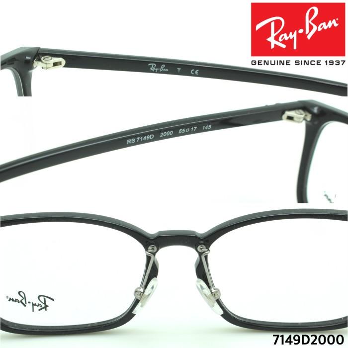 【選べるレンズ】レイバン RayBan RB7149D メガネ｜bluetitan-y｜04