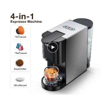 コーヒーマシン 4in1 複数 カプセルエスプレッソドルチェミルク コーヒーマシン 4in1 複数 カプセルエスプレッソドルチェミルク