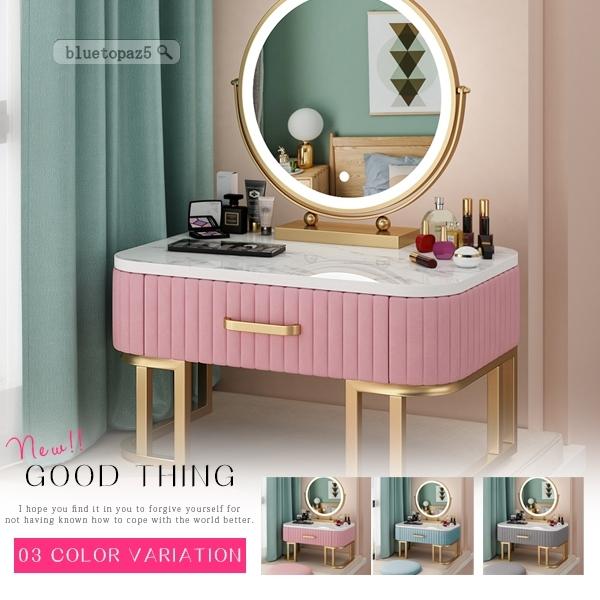 即日出荷 ドレッサー デスク テーブル 50cm コンパクト おしゃれ 化粧台 かわいい 収納 面鏡付き メイク収納 コスメ収納 シンプル 即納 最大半額 Homeofmalones Com