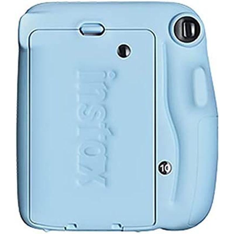 セット品 チェキセット富士フイルム チェキ instax mini 11 スカイブルー＆フィルム20枚 JP2 ＆デコペン instax mini JP2 チェキセット富士フイルム チェキ スカイブルー＆フィルム20枚 ＆デコペン 富士フイルム