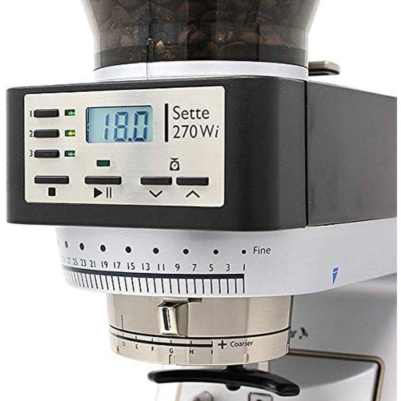【値下げ】 バラッツァ BARATZA コーヒーグラインダー Sette270Wi セッテ270Wi 【BCD1085677509】(38016円)