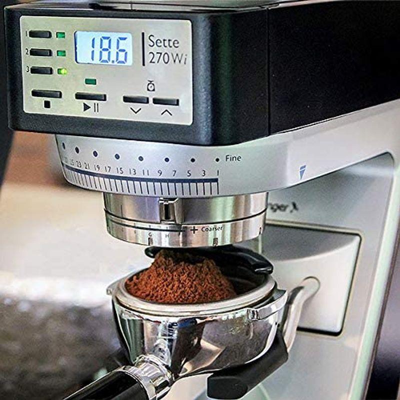 【値下げ】 バラッツァ BARATZA コーヒーグラインダー Sette270Wi セッテ270Wi 【BCD1085677509】(38016円)