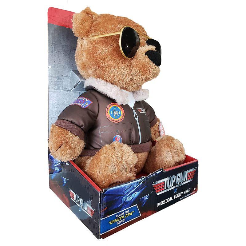 Just Play トップガン グッズ ぬいぐるみ ミュージカルテディベア