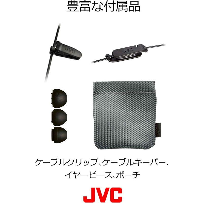 JVC カナル型イヤホン N_W SOLIDEGE ハイレゾ対応 グレー HA-FD7-H イヤホン、ヘッドホン ■マグエックス マグネットラベルロールタイプS MNAMES5M(2077495)