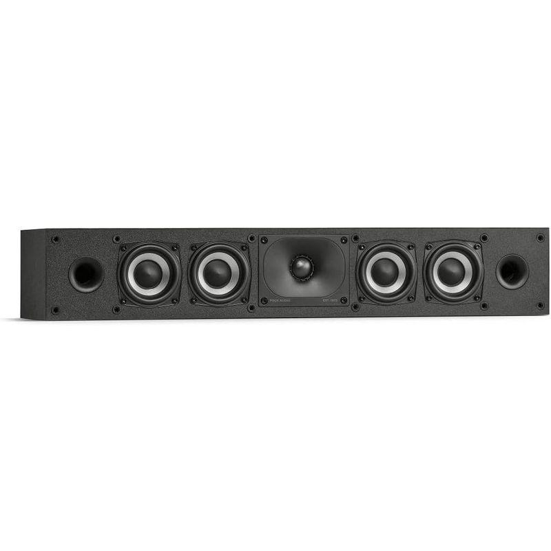 ポークオーディオ POLK AUDIO Monitor XTシリーズ スリムセンタースピーカー マットブラック MXT35 POLK AUDIO Monitor XTシリーズ スリムセンタースピーカー マットブラック MXT35