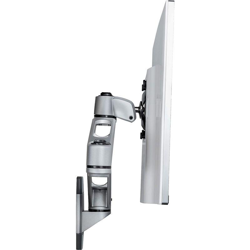 StarTech.com 壁掛けモニターアーム 水平可動式3関節アーム 奥から手前への引出し距離52cm 34インチVESA規格モニタ対応 com 壁掛けモニターアーム 水平可動式3関節アーム 奥から手前への引出し距離52cm 34インチVESA規格モニタ対応