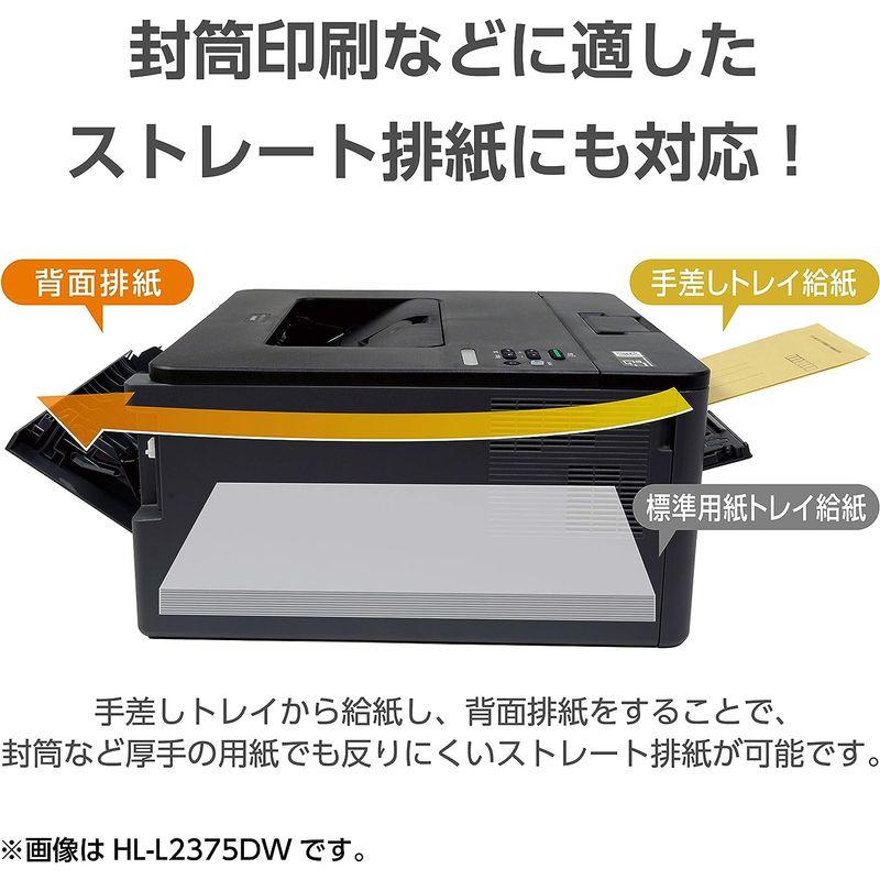 ブラザー レーザープリンター A4モノクロ HL-L2375DW (34PPM