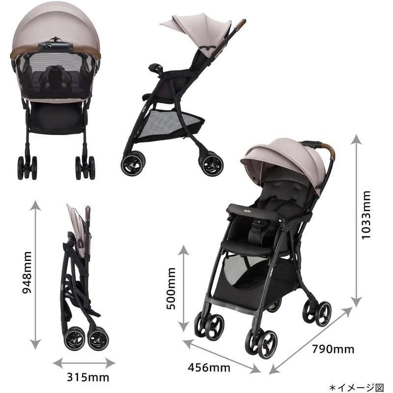 Aprica(アップリカ) B型ベビーカー マジカルエアーフリー 7か月~36か月まで