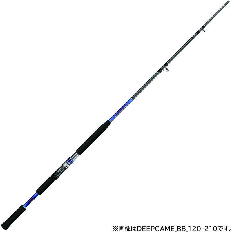 シマノ(SHIMANO) 船竿 並継 22 ディープゲームBB 150-240 ：2 SHIMANO 船竿 並継 ディープゲームBB mm