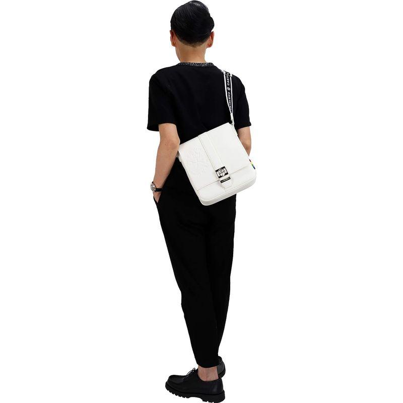 カステルバジャック CASTEL-52101 CASTEL-052101 ソルベ ショルダーバッグ (3.ホワイト(31) White) CASTEL ホワイト White ソルベ ショルダーバッグ サイズ