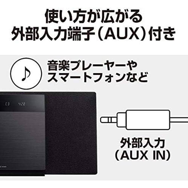 パナソニック ミニコンポ FM/AM 2バンド Bluetooth対応 デジ