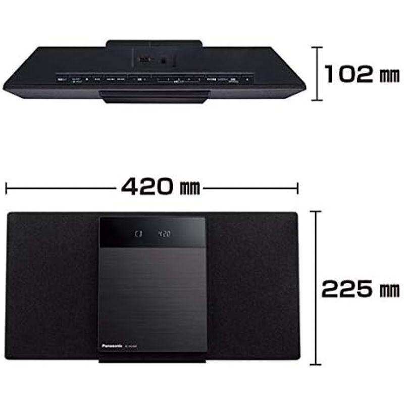 パナソニック ミニコンポ FM/AM 2バンド Bluetooth対応 デジタル5チェンジャー USBメモリー録音機能搭載 SC-HC420 ミニコンポ FM/AM 2バンド Bluetooth対応 デジタル5チェンジャー USBメモリー録音機能搭載 SC HC420 を搭載