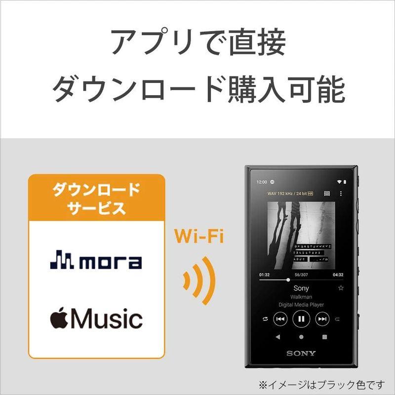 ソニー ウォークマン 16GB Aシリーズ NW-A105 : ハイレゾ対応 / MP3プレーヤー / bluetooth / androi ウォークマン 16GB Aシリーズ NW A105 ハイレゾ対応 MP3プレーヤー bluetooth androi aptX