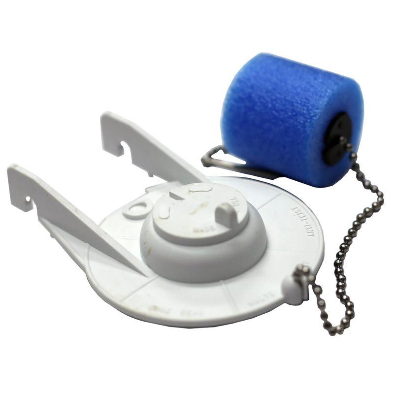 LASCO KO81096 Kohler ハードプラスチックフラッパー スモール ホワイト 2024011021575301688