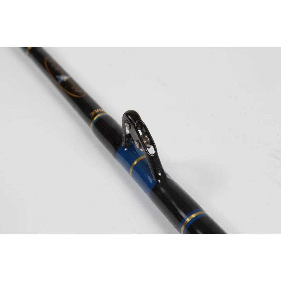 ビスケイン 30/50lb トローリングロッド ブラック×ブルー ビスケイン 30/50lb トローリングロッド ブラック×ブルー
