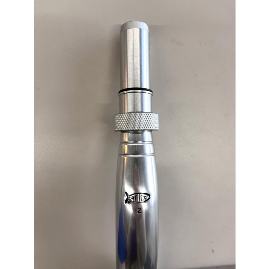 新品】アフトコ ショートカーブ バット #2 シルバー【AFTCO】2 新品】アフトコ ショートカーブ バット #2 シルバー【AFTCO】2
