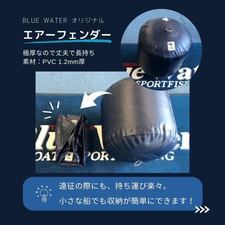 エアーフェンダー Mサイズ 600mm×650mm ネイビーブルー エアーフェンダー Mサイズ 600mm×650mm ネイビーブルー