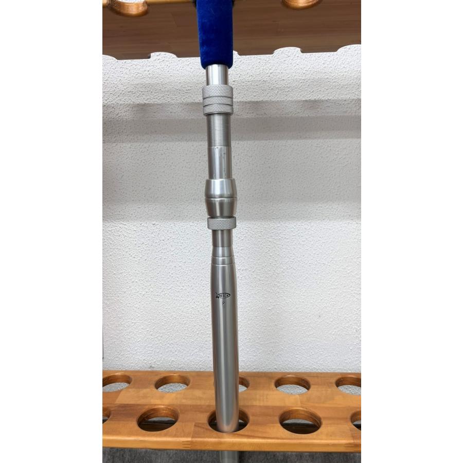送料無料】中古 ビスケイン 50lb トローリングロッド ブルー 送料無料】中古 ビスケイン 50lb トローリングロッド ブルー