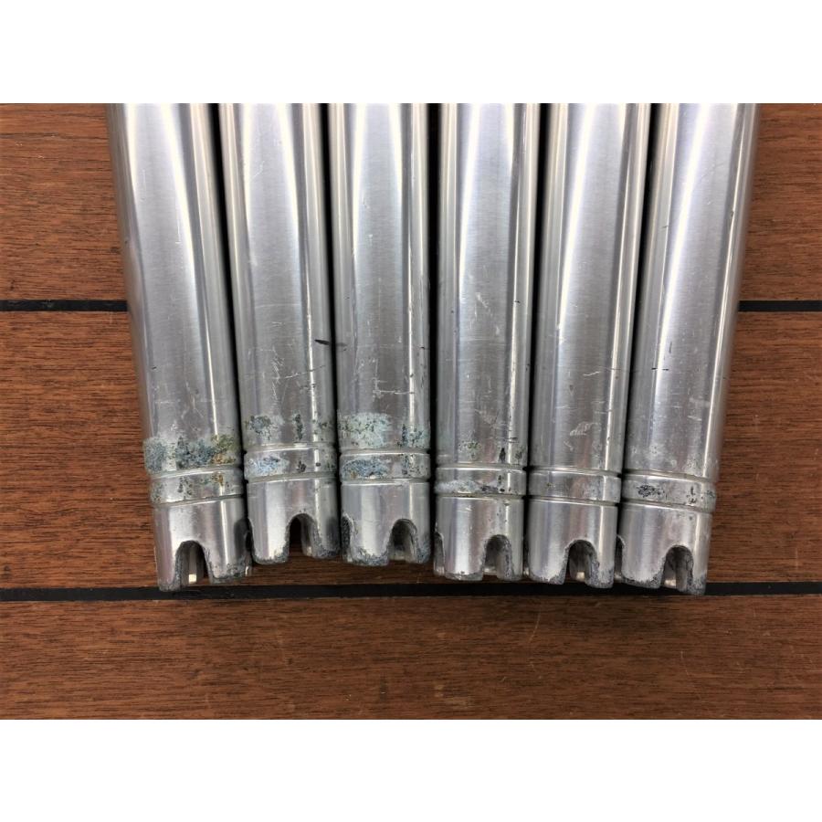 中古】アフトコ 130lb用 (#6) シルバー ストレートバット 中古】アフトコ 130lb用 (#6) シルバー ストレートバット