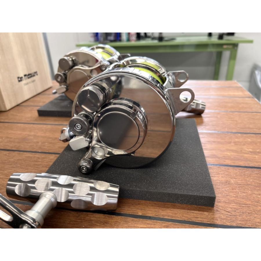 中古】ケンマツ 50lb トローリングリール チタン製 Ken Matsuura 中古】ケンマツ 50lb トローリングリール チタン製 Ken Matsuura