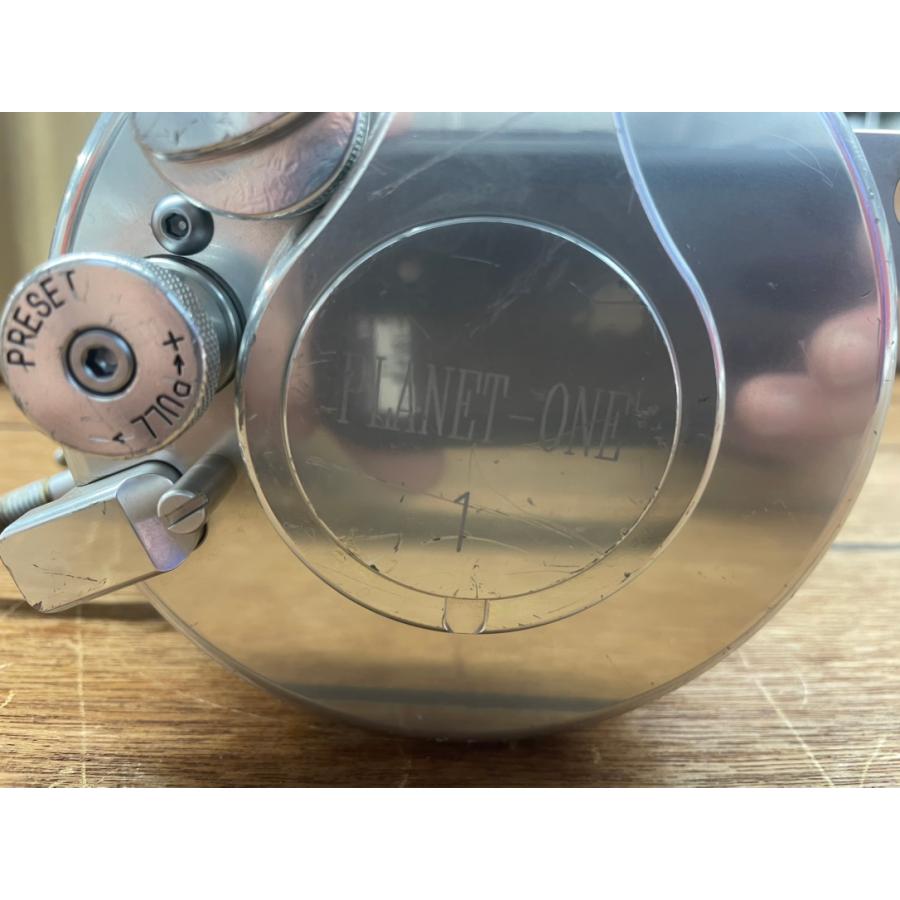 中古】ケンマツ 50s Custom トローリングリール 【Ken Matsuura Reel