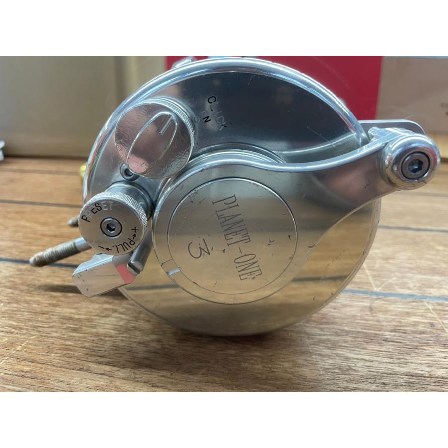 中古】ケンマツ 50s Custom トローリングリール 【Ken Matsuura Reel