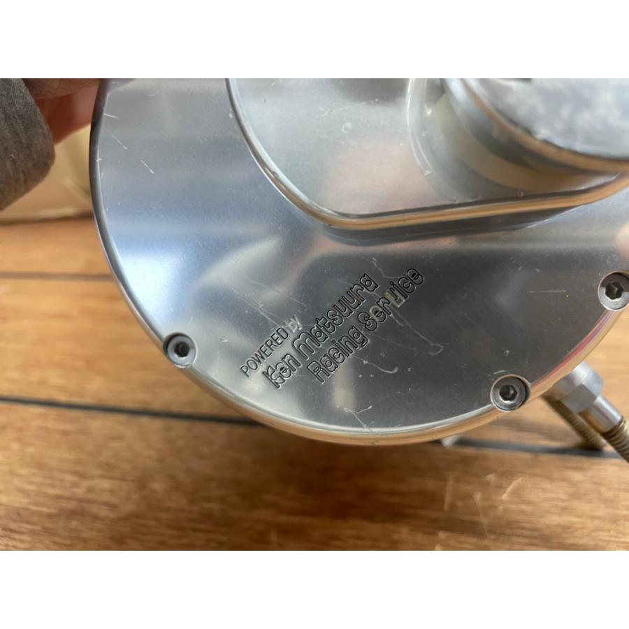 中古】ケンマツ 50s Custom トローリングリール 【Ken Matsuura Reel