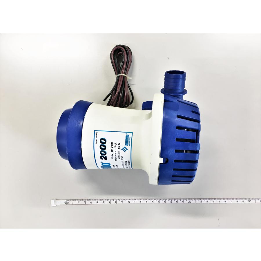 中古】シャフロ 2000GPH ビルジポンプ SHURflo BILGE PUMP 358 中古】シャフロ 2000GPH ビルジポンプ SHURflo BILGE PUMP 358