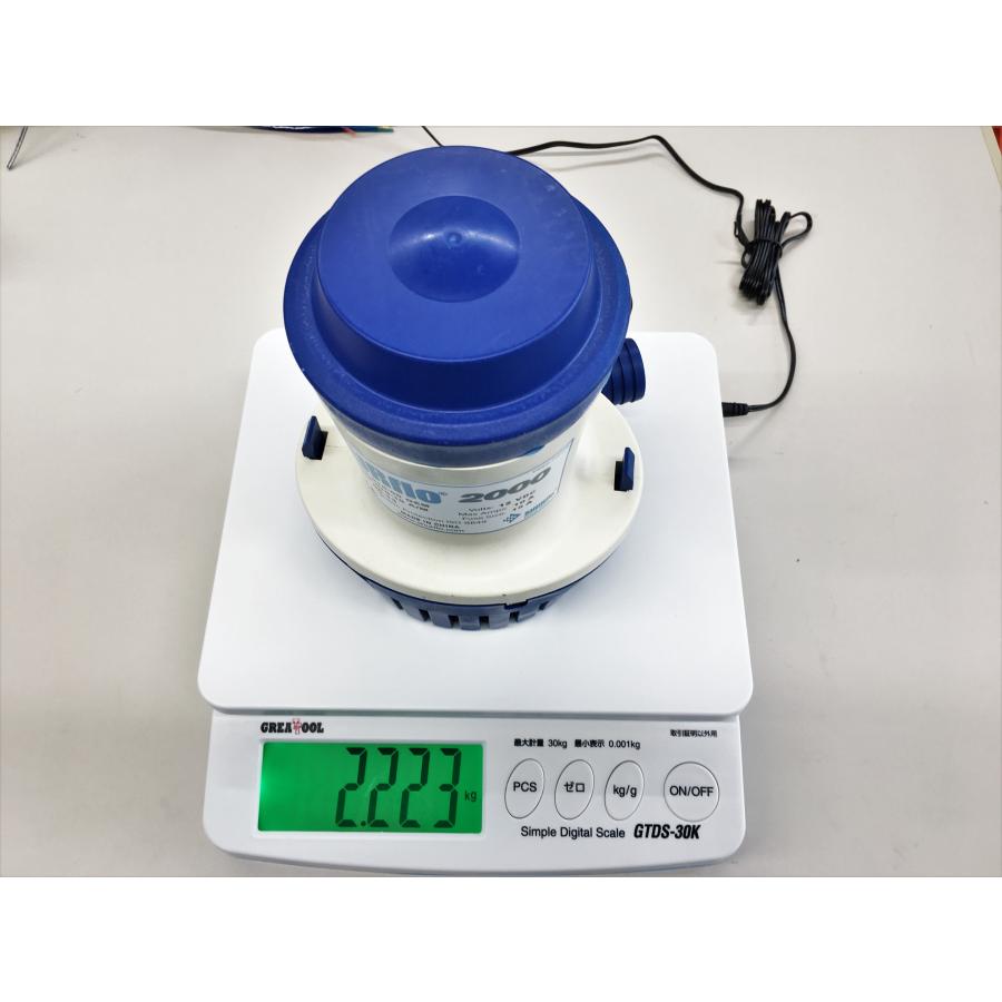 中古】シャフロ 2000GPH ビルジポンプ SHURflo BILGE PUMP 358 中古】シャフロ 2000GPH ビルジポンプ SHURflo BILGE PUMP 358